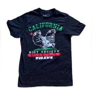 Limited Edition Tillys Riot Society T-Shirt